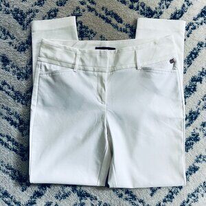 Ivanka Trump offwhite pants size 6